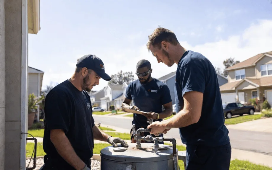 Water Heater Repair in Herrick, IL near me